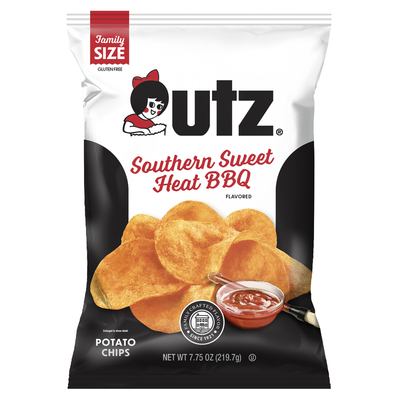 Utz Southern Sweet Heat Barbeque Potato Chips