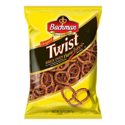 Bachman Original Twist Pretzels