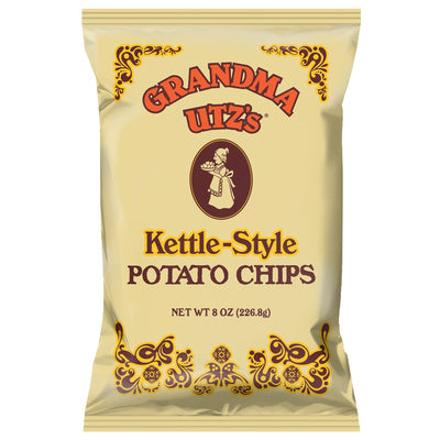 Grandma Utz Kettle-Style Potato Chips Regular 8 oz.
