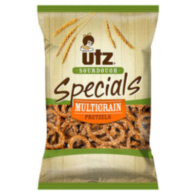 Utz Pretzels Sourdough Specials Multigrain 14 oz.