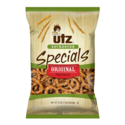 Utz Pretzels Sourdough Specials Original 16 oz.