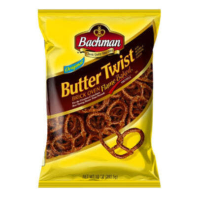 Bachman Butter Twist Pretzels