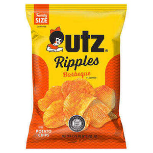 Utz® Barbeque Ripples Potato Chips