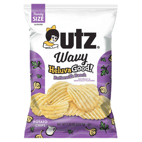 Utz Wavy Heluva Good Buttermilk Ranch Potato Chips