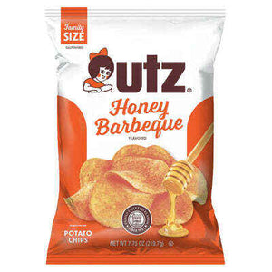 Utz Honey Barbeque Potato Chips