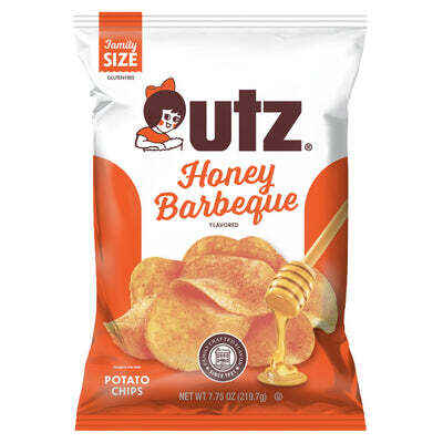 Utz Honey Barbeque Potato Chips