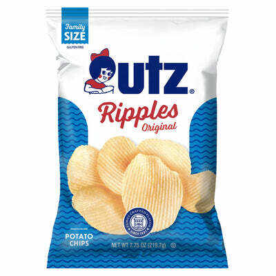 Utz Original Ripples Potato Chips
