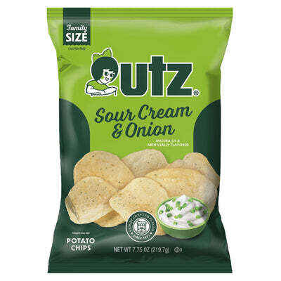 Utz Sour Cream & Onion Potato Chips