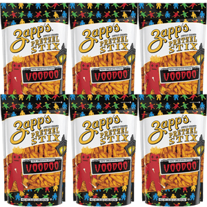 Zapp's Sinfully Seasoned Pretzel Stixs Voodoo 16 oz.