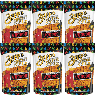 Zapp's Sinfully Seasoned Pretzel Stixs Voodoo 16 oz.