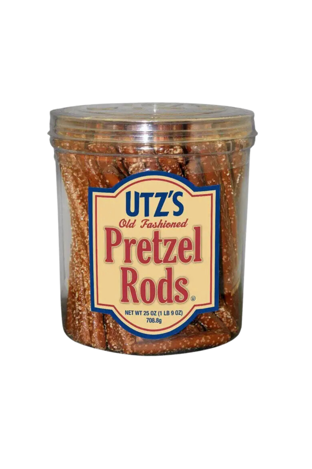 Utz Pretzels Rods 25 oz. Barrel