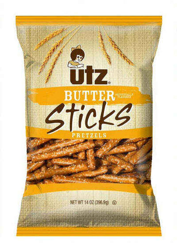 Utz Pretzels Butter Sticks 14 oz.