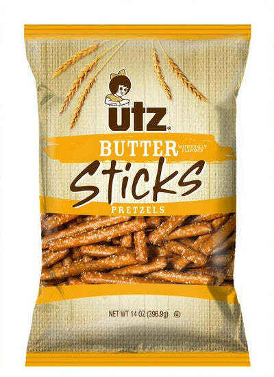 Utz Pretzels Butter Sticks 14 oz.