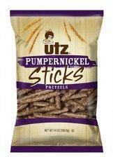 Utz Pretzels Pumpernickel Sticks 14 oz.