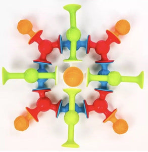 Treasure Toys Mini Suction Toys STEM Set, 33 pieces