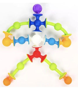 Treasure Toys Mini Suction Toys STEM Set, 33 pieces