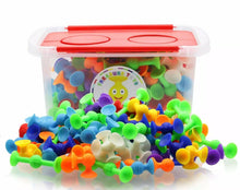 Load image into Gallery viewer, Treasure Toys Mini Suction Toys STEM Deluxe Set, 99 pieces